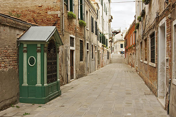 istock Green votive shrine in Venice 184951191