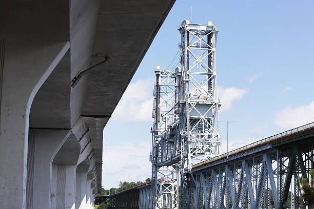 istock Highway Bridges - Modern and Obsolete 184951314