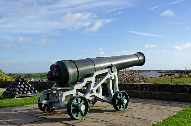 istock Cannon at Ypres tower in Rye, England, UK 184951318