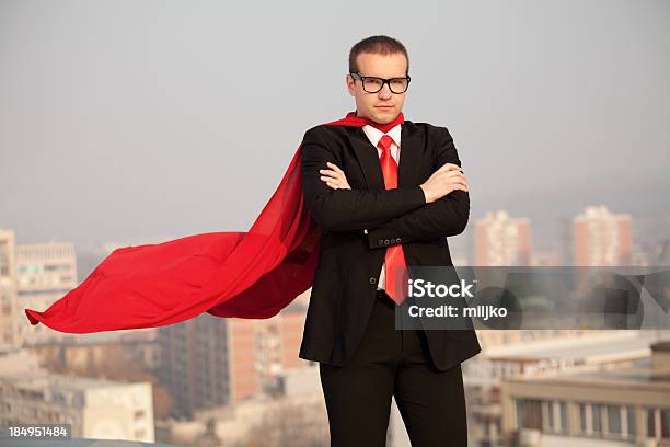 Super Geschäftsmann Bereit Stockfoto und mehr Bilder von Superheld - Superheld, Geisteshaltung, Held