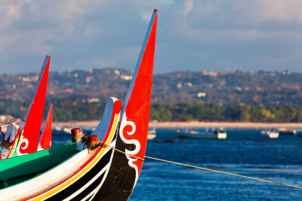 istock fishing boats in Bali 184951496