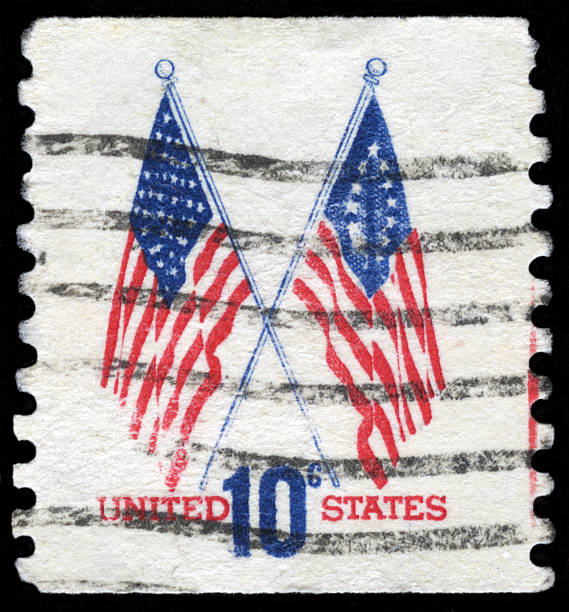 istock United States postage stamp 184951677