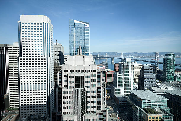 istock San Francisco cityscape and Bay Bridge 184951797