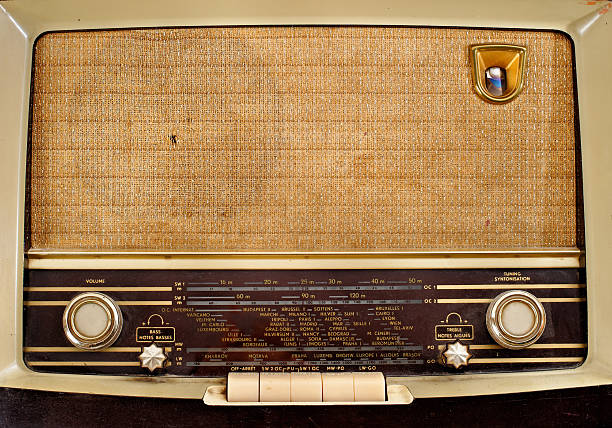 istock Antique Radio Facade 184951936