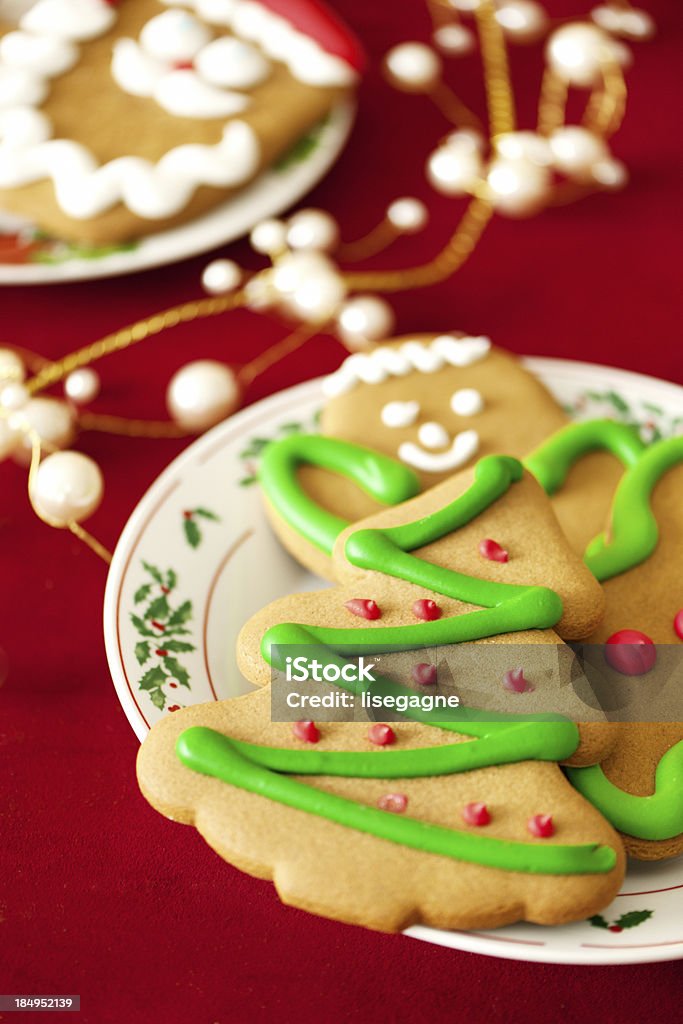 Christmas Cookies "Christmas Cookies, selective focus with low depth of field" Candy Stock Photo