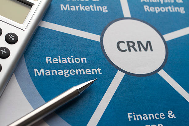 istock Business graphs & charts Customer Relationship Management 184952153