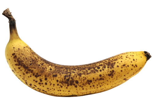 Overripe tipo banana photo