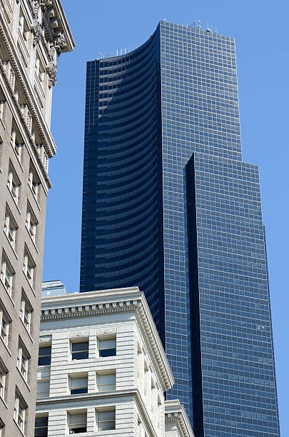 istock A low angle exterior view of Columbia Center, Seattle. 184952304