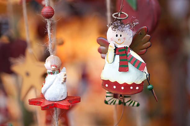 christmas decoration on a christmas tree
