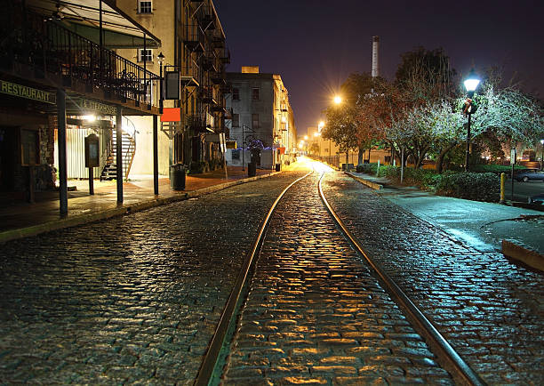 istock River Street Savannah Georgia 184952498