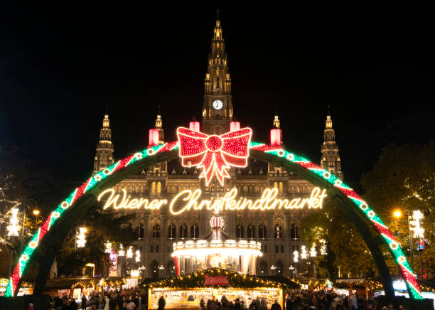 istock Advent time on Rathausplatz, Vienna 1849525278