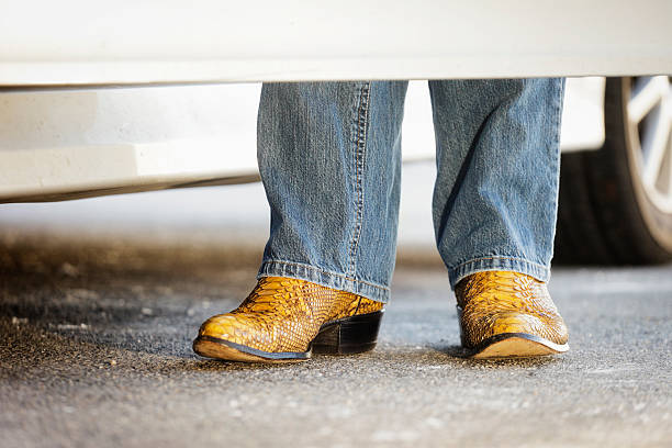 10+ Cowboy Boots Car Stock Photos, Pictures & Royalty-Free Images - iStock