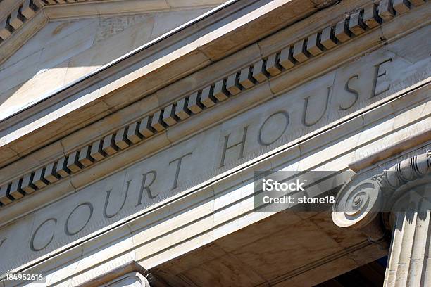 Суд Дом — стоковые фотографии и другие картинки Судебная система - Судебная система, Без людей, Внешний вид здания