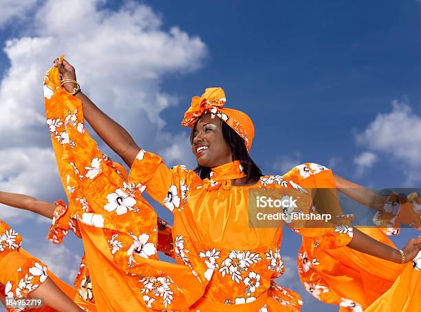 Caribbean Dancers Stock Photo - Download Image Now - Caribbean, Dancing, Dancer