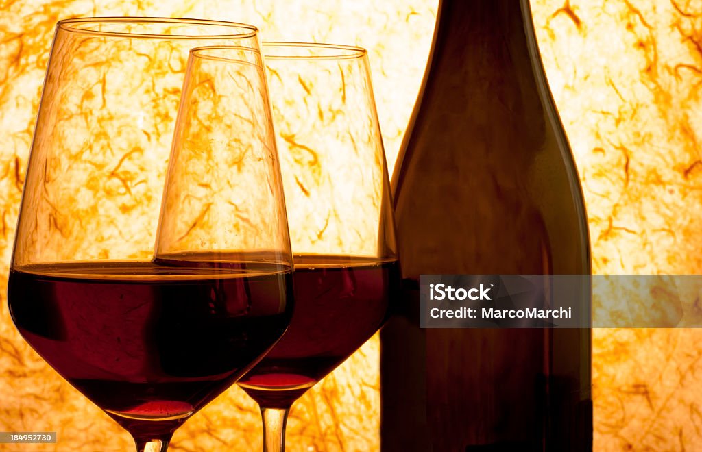 Czerwone wino - Zbiór zdjęć royalty-free (Alkohol - napój)
