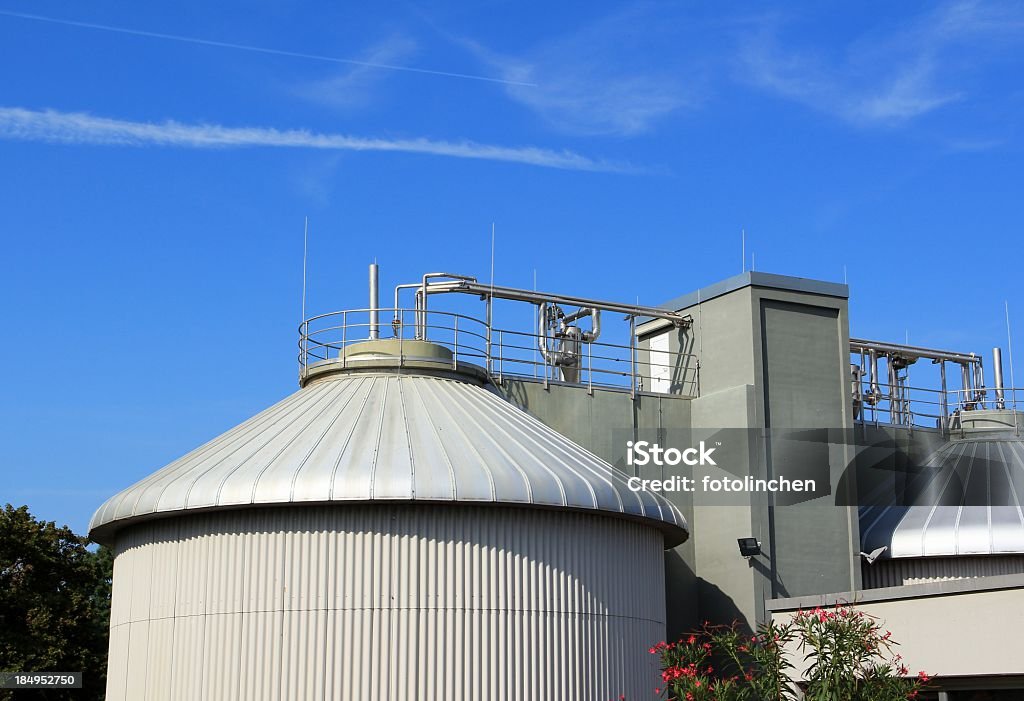 Abwasser-Behandlung - Lizenzfrei Abwasser Stock-Foto