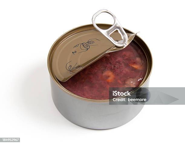 Ringpull Canned Meat Stock Photo - Download Image Now - Meat, Canned Food, Cat Food