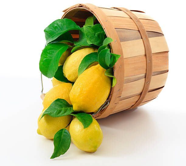 istock Basket of Lemons 184953091
