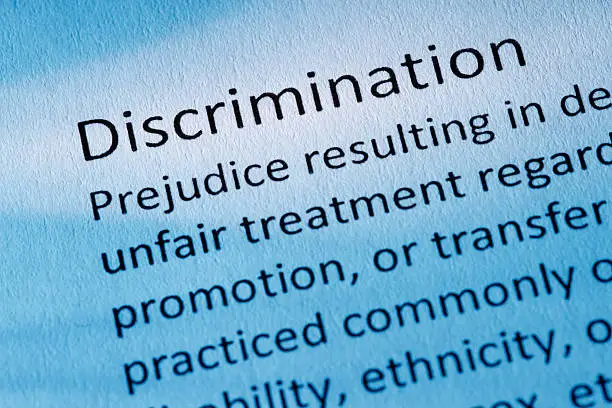 Photo of Definition: Discrimination
