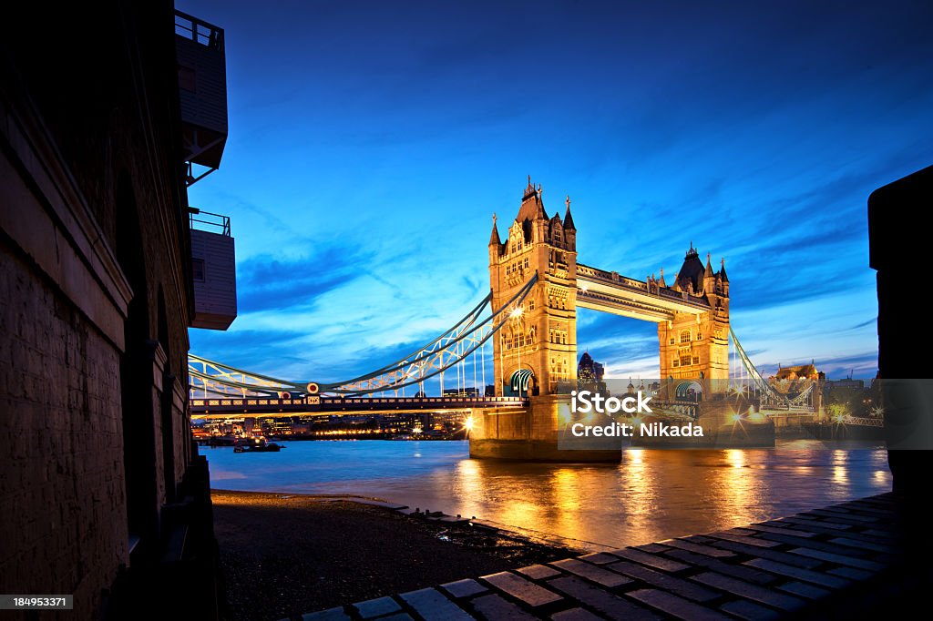 Tower Bridge w Londynie - Zbiór zdjęć royalty-free (Anglia)