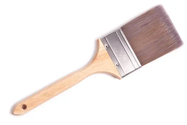 Generic timber handled paint brush.