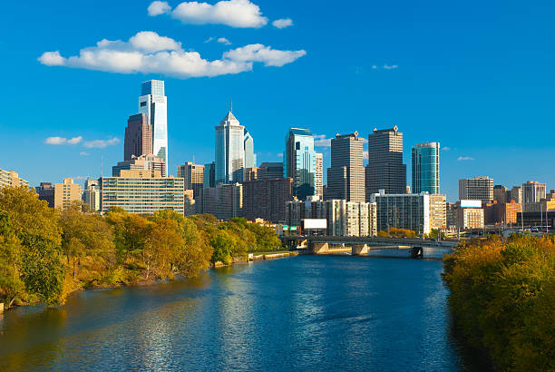 istock Philadelphia skyline and Schuylkill River 184953568
