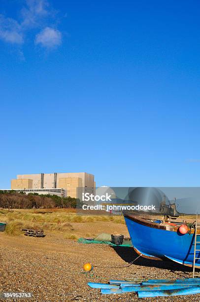 Sizewell Boot Stockfoto und mehr Bilder von Atomkraftwerk - Atomkraftwerk, Architektur, Außenaufnahme von Gebäuden