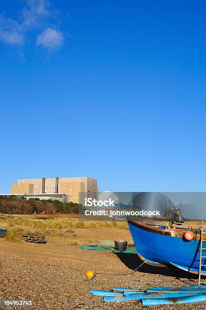 Sizewell Łódka - zdjęcia stockowe i więcej obrazów Elektrownia jądrowa - Elektrownia jądrowa, Anglia, Architektura