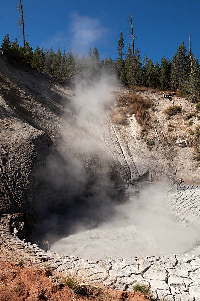 istock Black Dragon Caldron in Yellowstone Nat'l Park 184953748