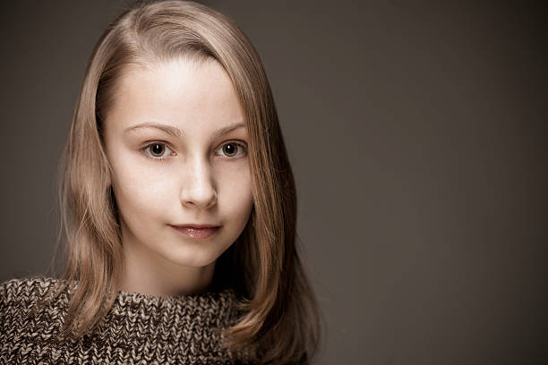 istock Serious Sincere Tween Girl 184953844