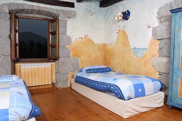 istock Cute children's room 184954147