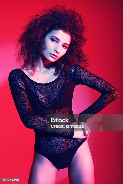 Fashion Portrait Of Beautiful Woman Stock Photo - Download Image Now - Sensuality, Sex Symbol, Adult