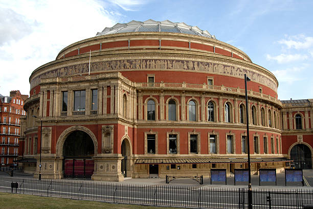 Albert Hall stock photo