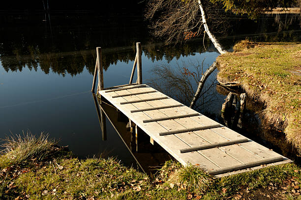istock Jetty in Schwarzsee in Austria 184954635