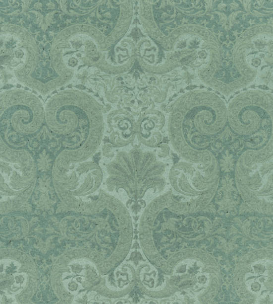 istock textured paper with antique ornament 184954673