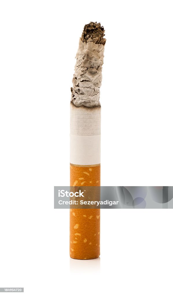 Queima de Cigarro - Royalty-free Cigarro Foto de stock