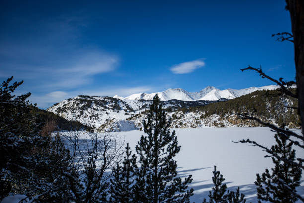 istock Winter in Capcir, Pyrenees, France 1849550067