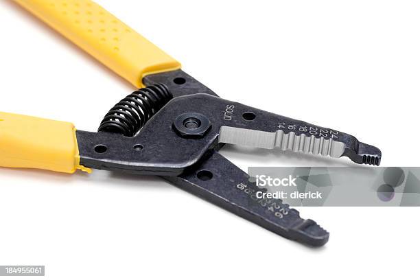 Electrical Wire Stripping Cutting Pliers Stock Photo - Download Image Now - Wire Cutter, Concepts, Construction Equipment