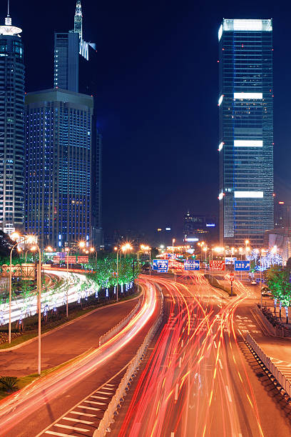 istock Shanghai Pudong night 184955250