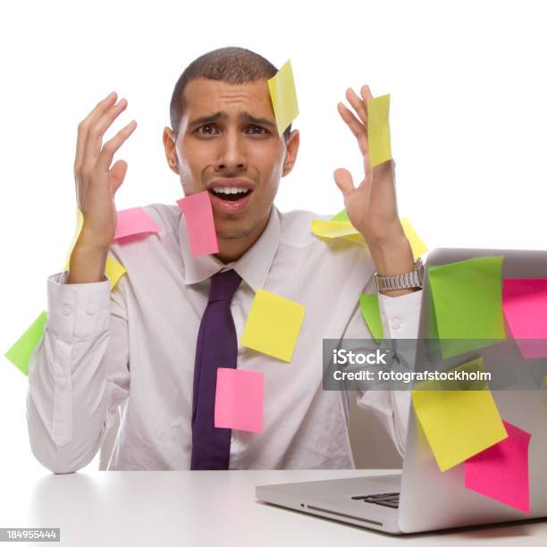 Stress - Fotografias de stock e mais imagens de Homem de Negócios - Homem de Negócios, Adulto, Amarelo