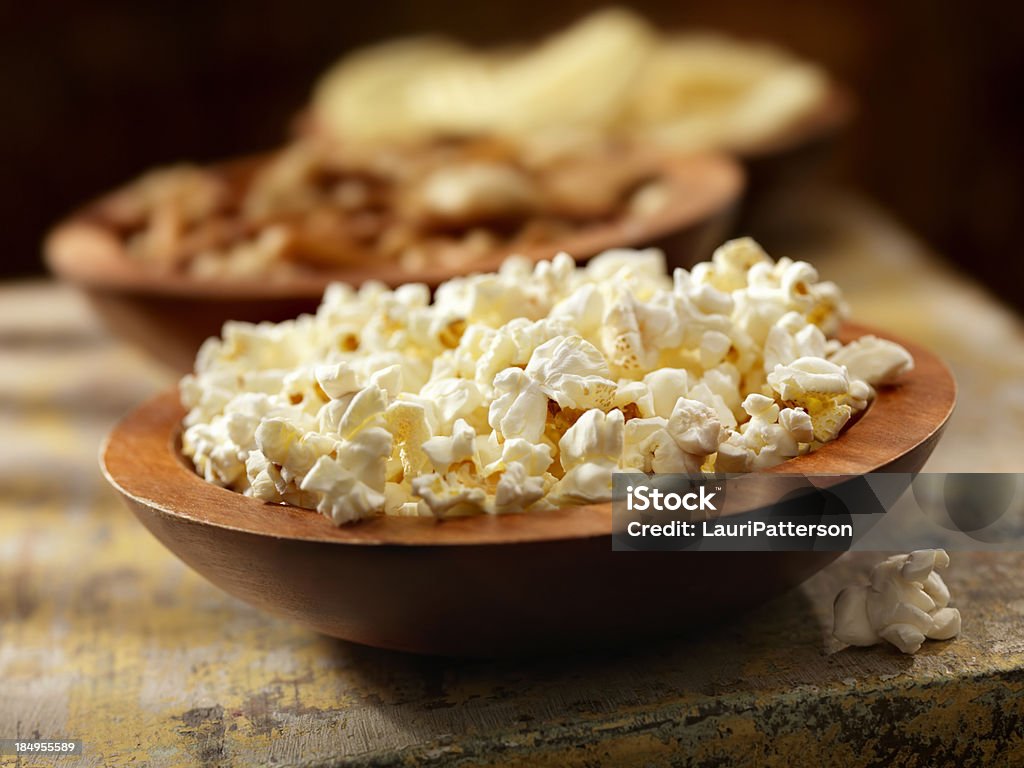 Buttered Pipoca - Royalty-free Pipoca Foto de stock