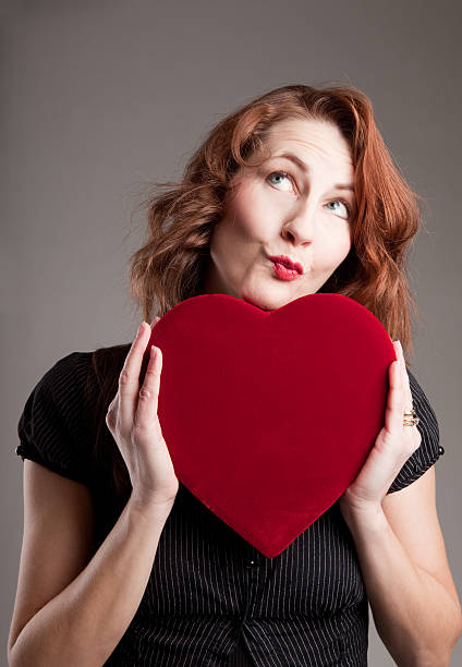 istock Woman Holding Valentine 184955756