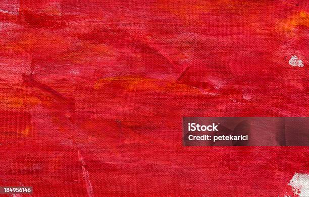 Rote Farbe Stock Vektor Art und mehr Bilder von Abstrakt - Abstrakt, Acrylmalerei, Allegorie