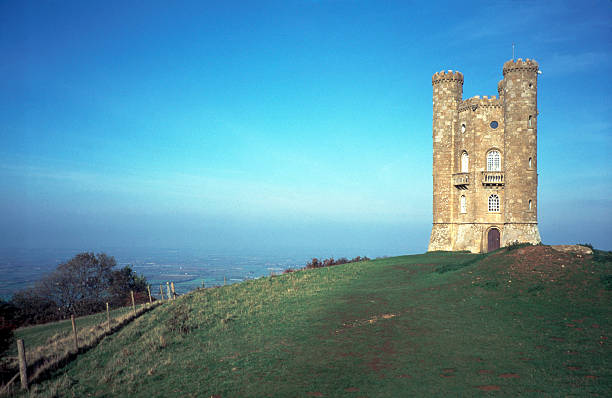istock Picturesque Cotswolds - Broadway Tower 184956211