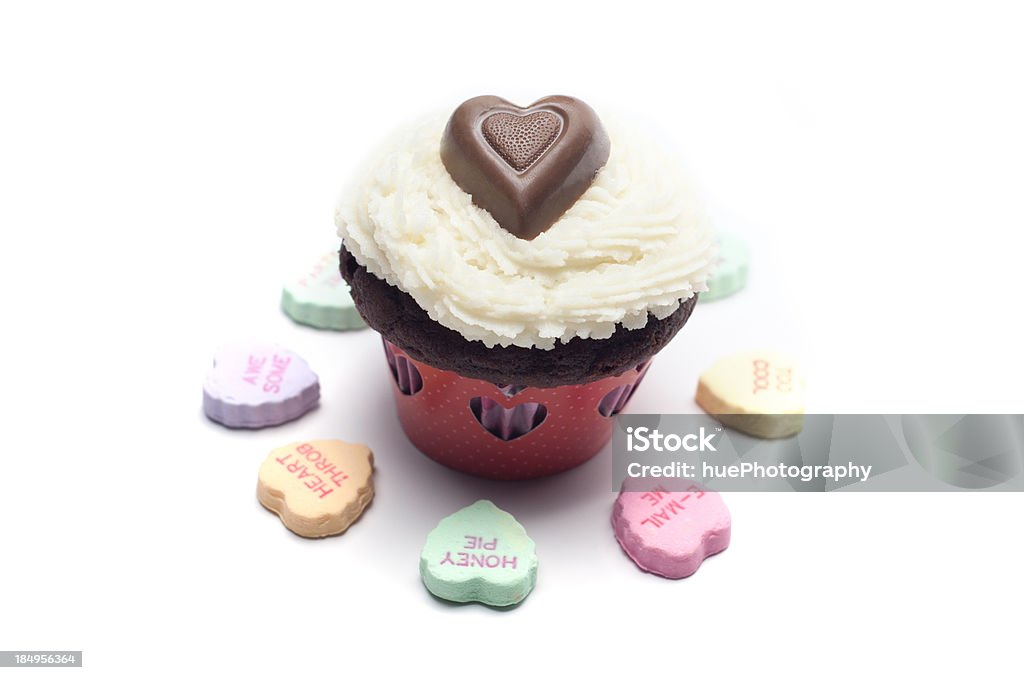 «Valentine's Day Cupcake - Стоковые фото Без людей роялти-фри