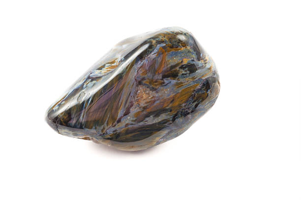 istock Pietersite - half precious stone. guaranteed authentic 184956380