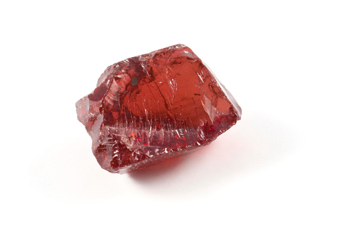 Photo collection of half-precious stones and gem stones. Here shown: Raw Pyrope - the dark red variant of garnet. You can be sure that this photos showing exactly the stone in the title. Stones are from a collection of a Stone Expert. This stones can be used as healing stones or jewellery.