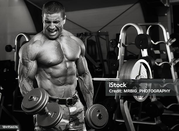 Intensity Stock Photo - Download Image Now - Abdominal Muscle, Active Lifestyle, Adult