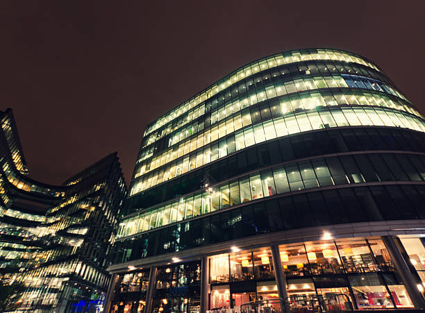 istock London glass contemporary architecture 184956686