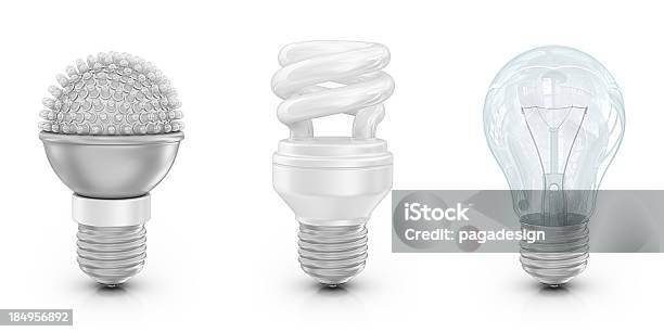 As Lâmpadas - Fotografias de stock e mais imagens de Lâmpada - Lâmpada, Luz LED, Equipamento de Iluminação